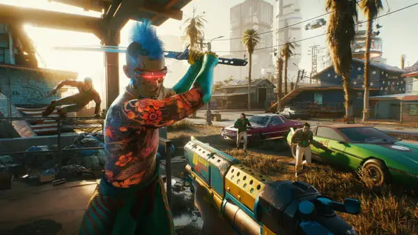 Tải Game Cyberpunk 2077 miễn phí