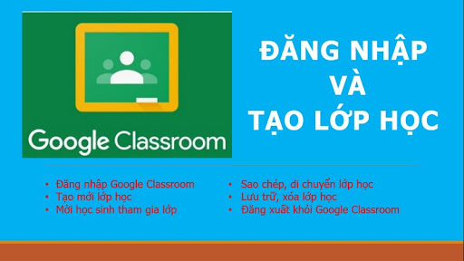 Google Classroom Học trực tuyến miễn phí