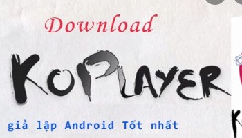 KOPLAYER - Tải KOPlayer 1.4