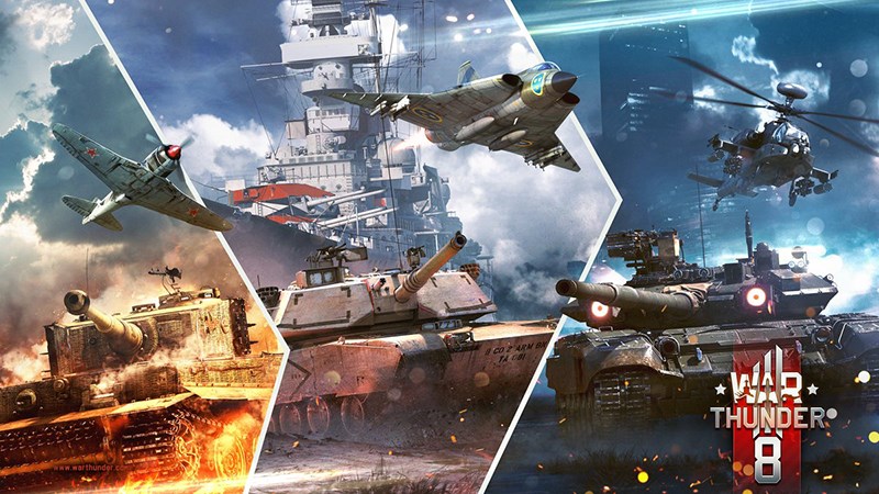 Tải game War Thunder miễn phí