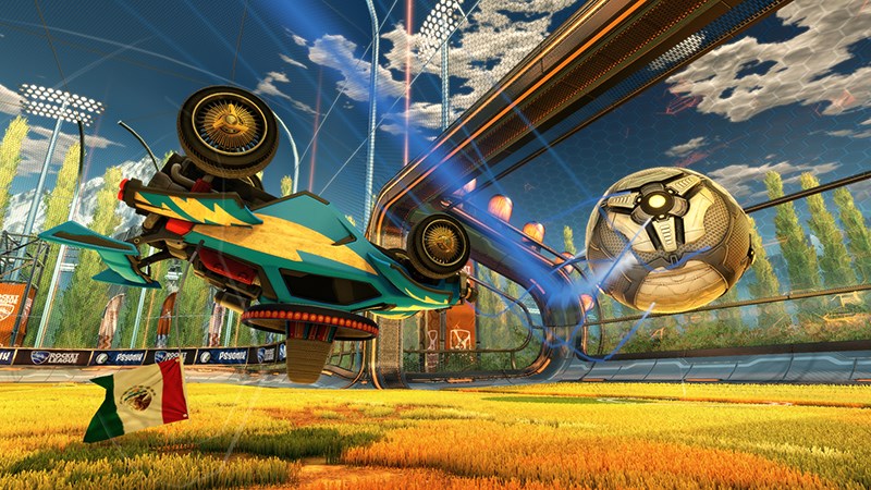 Hướng dẫn tải và cài đặt Rocket League - Game đá bóng bằng xe đua