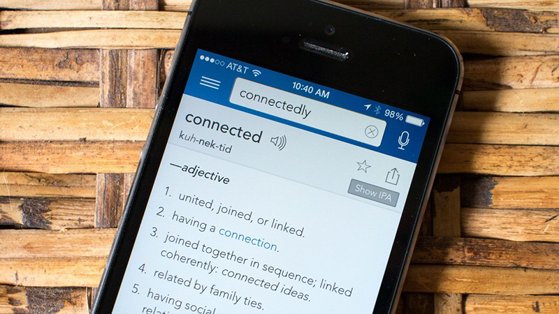 Dictionary.com: Hơn cả 1 ứng dụng tra từ tiếng Anh